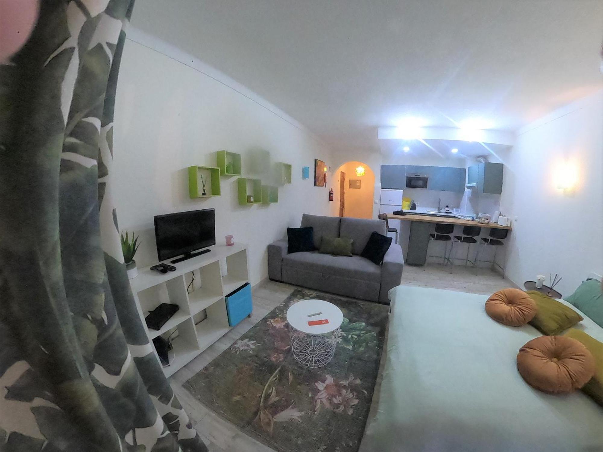 Apartamento T0 Albufeira Perto Do Centro 외부 사진